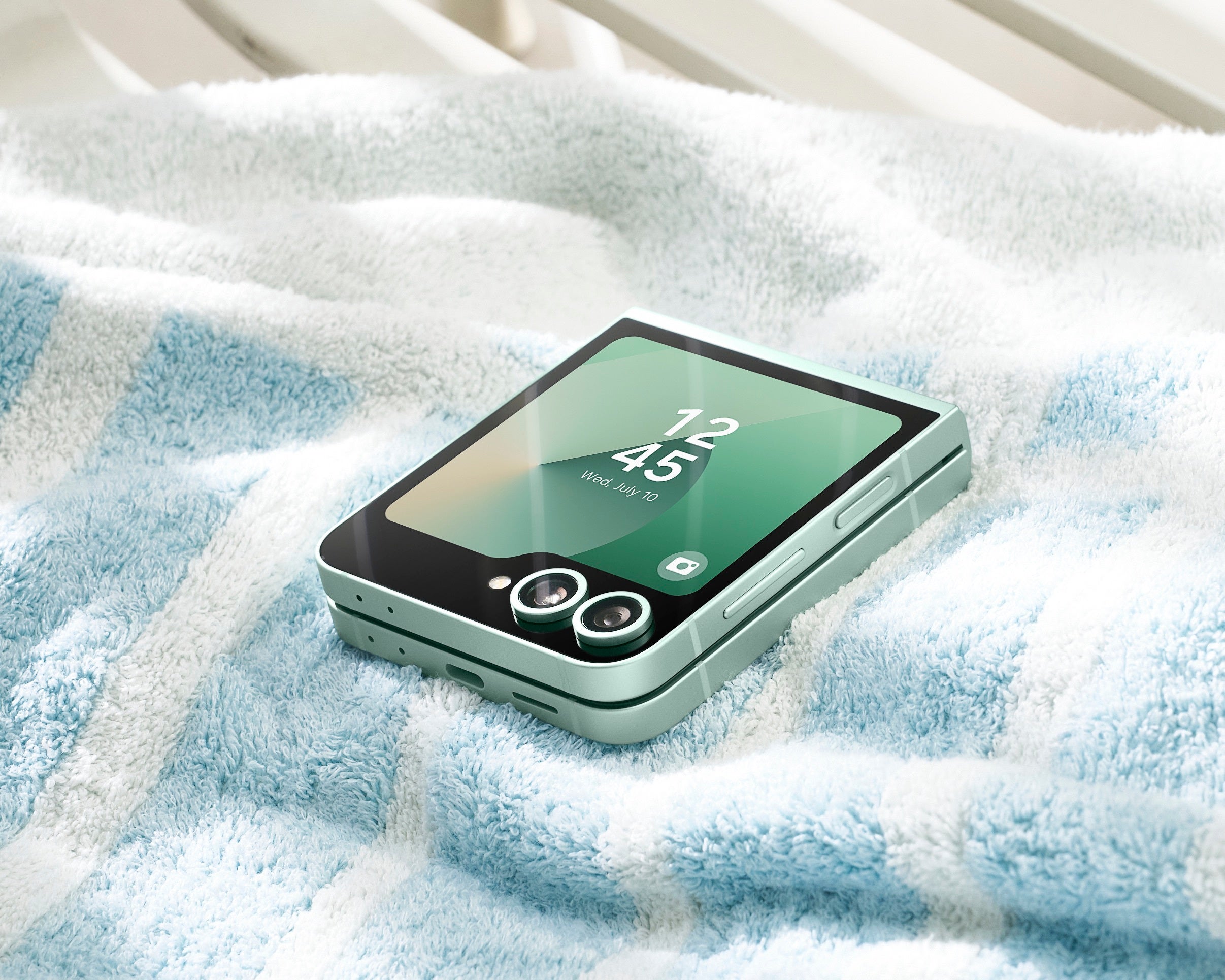 Flip 6 Mint. | Image Source - Samsung - Galaxy Z Flip 6 colors: all the official shades