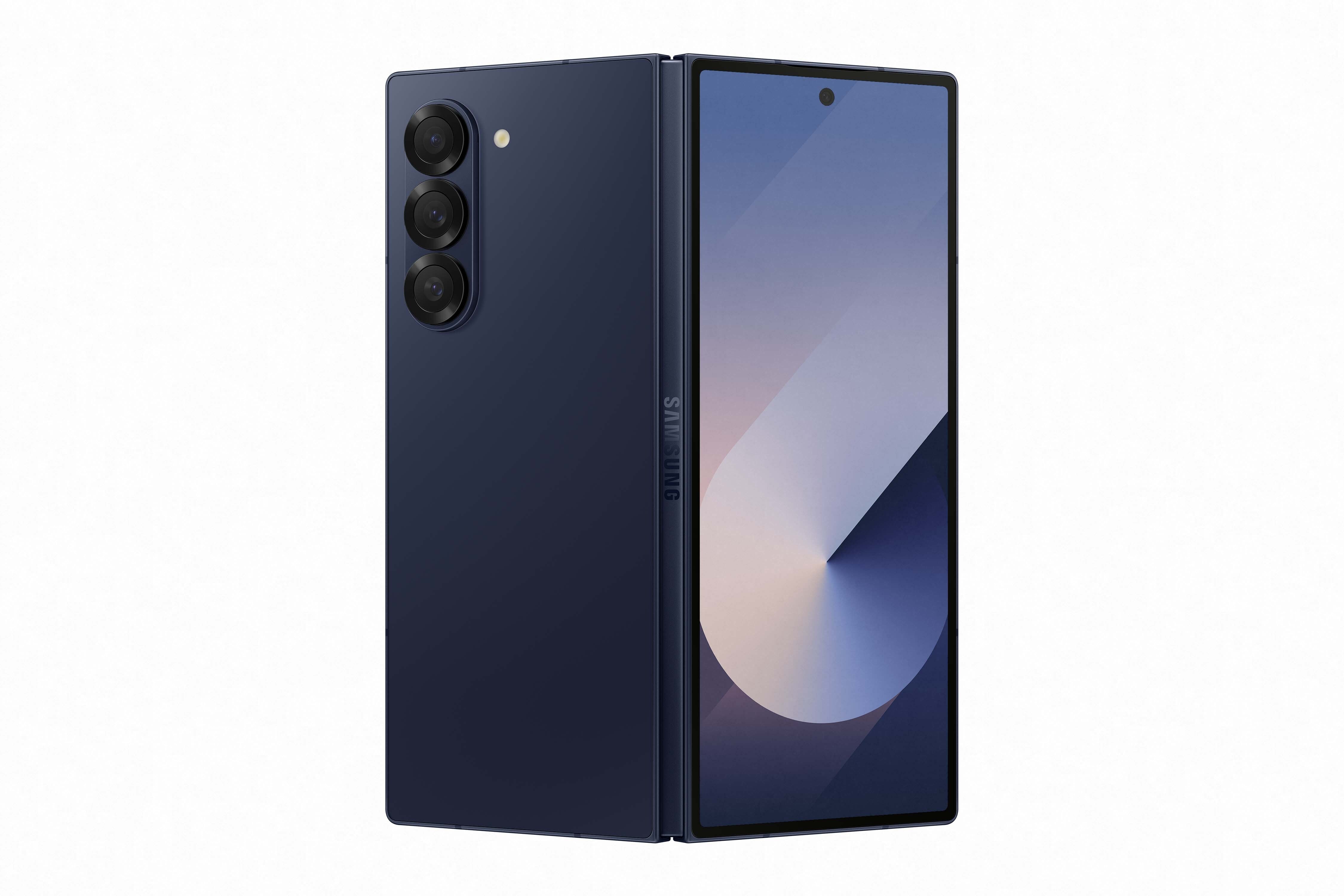 Z Fold 6 Navy. | Image Source - Samsung - Galaxy Z Fold 6 colors: all the official hues