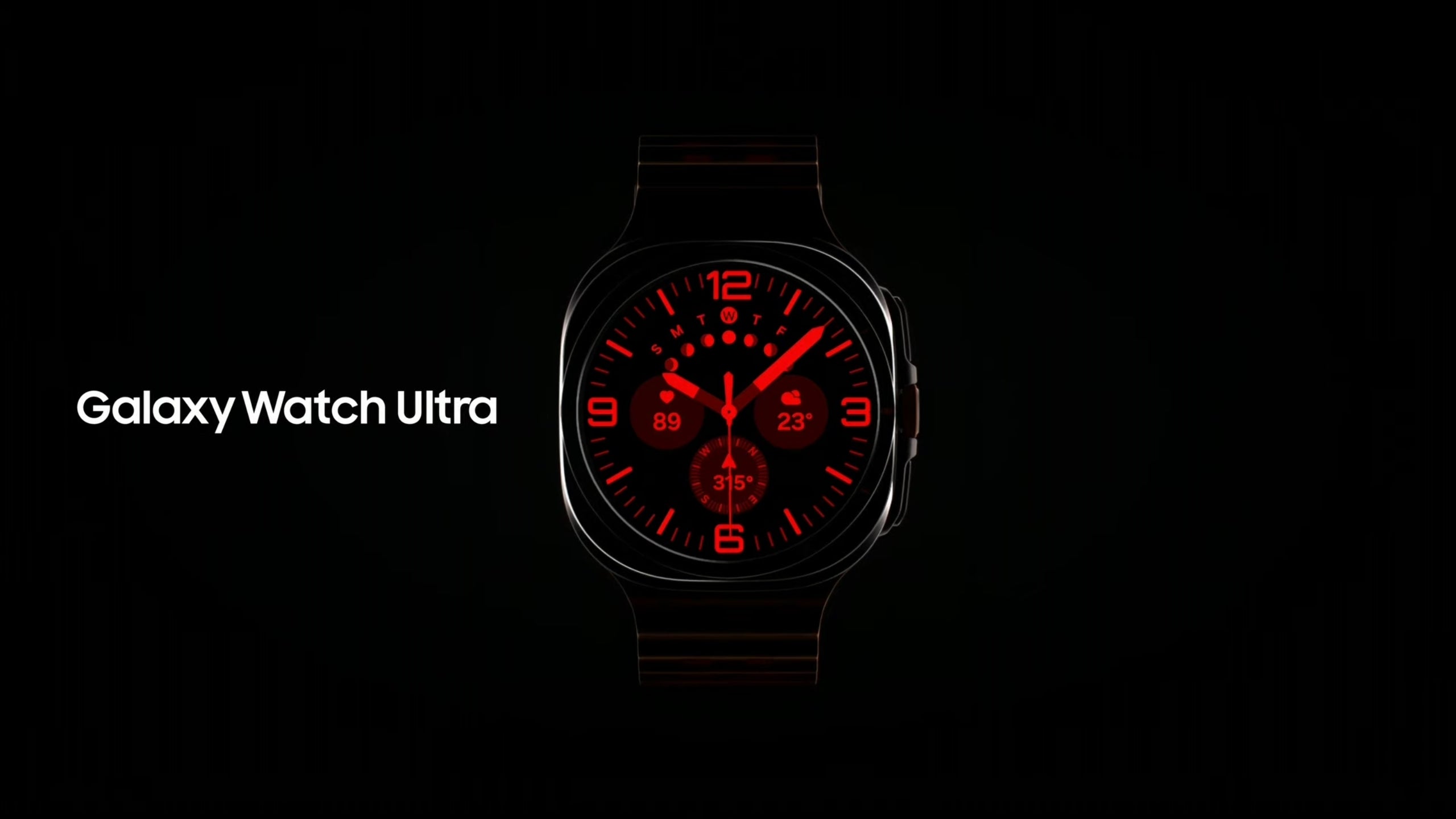 The Galaxy Watch Ultra can automatically switch to Night Mode. - Samsung unleashes Galaxy Watch Ultra: The most powerful Galaxy Watch ever built