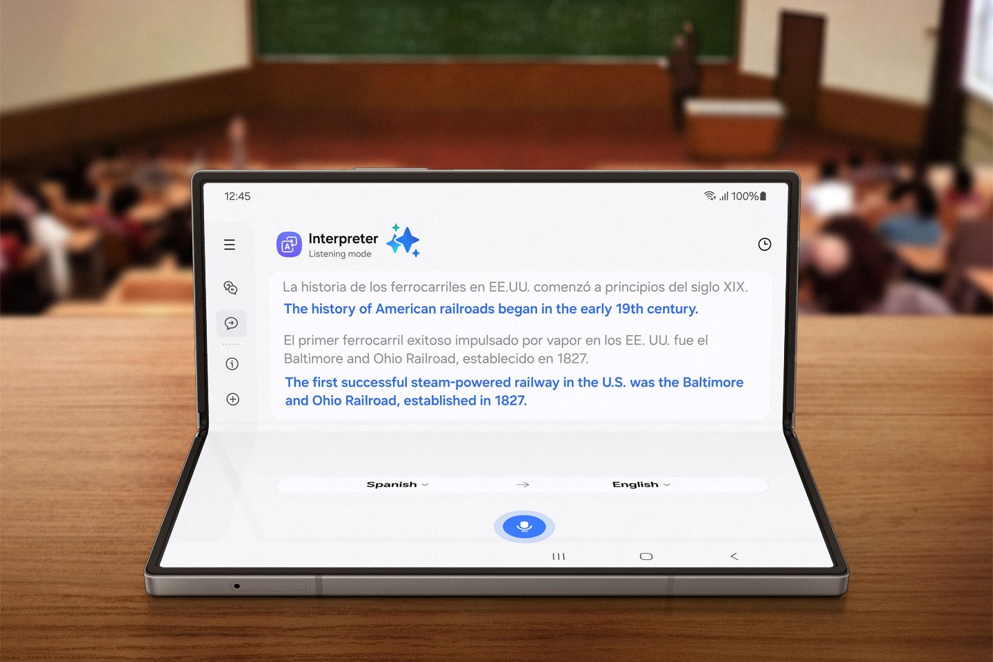 Galaxy AI has also improved communication accessibility on the Galaxy Z Fold 6. | Image credit – Samsung - Galaxy AI: special tricks designed for foldables