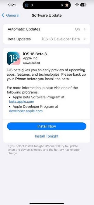 Installing iOS 18 developer beta 3 adds RCS support to more countries. |Image credit-PhoneArena - iPhone's RCS support expands with iOS 18 developer beta 3