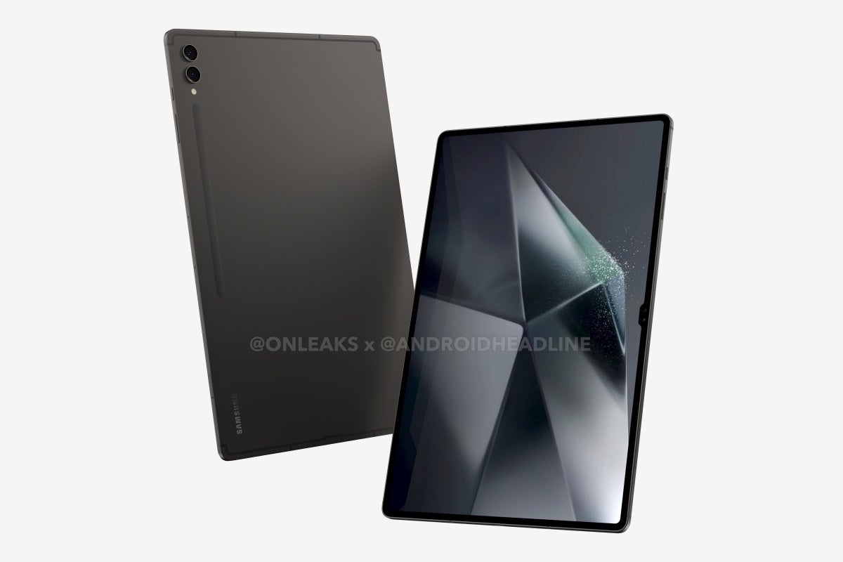 The Tab S10 Ultra definitely looks familiar at a first glance in these leaked renders from a little while ago. - Samsung confirms &#039;there will be a Galaxy Tab S10 series&#039; available by the end of 2024