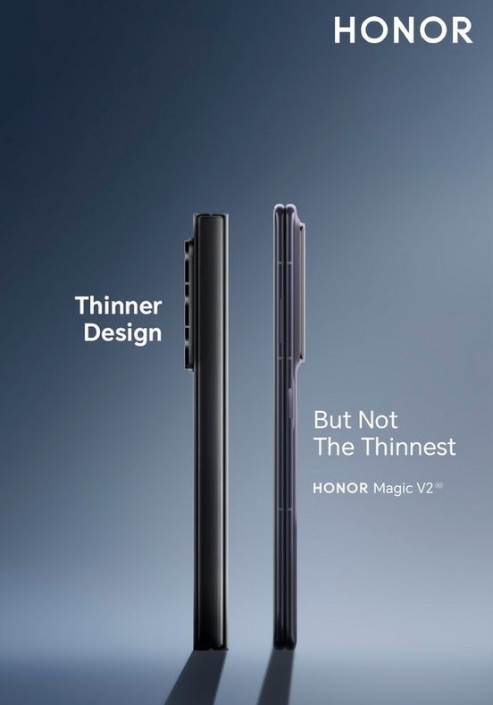 Honor takes a shot at Samsung&#039;s new Galaxy Z Fold 6.| Image credit-Honor - Two truths from Honor in one tweet take down Samsung and the Galaxy Z Fold 6