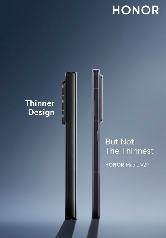 Honor takes a shot at Samsung's new Galaxy Z Fold 6.| Image credit-Honor - Two truths from Honor in one tweet take down Samsung and the Galaxy Z Fold 6