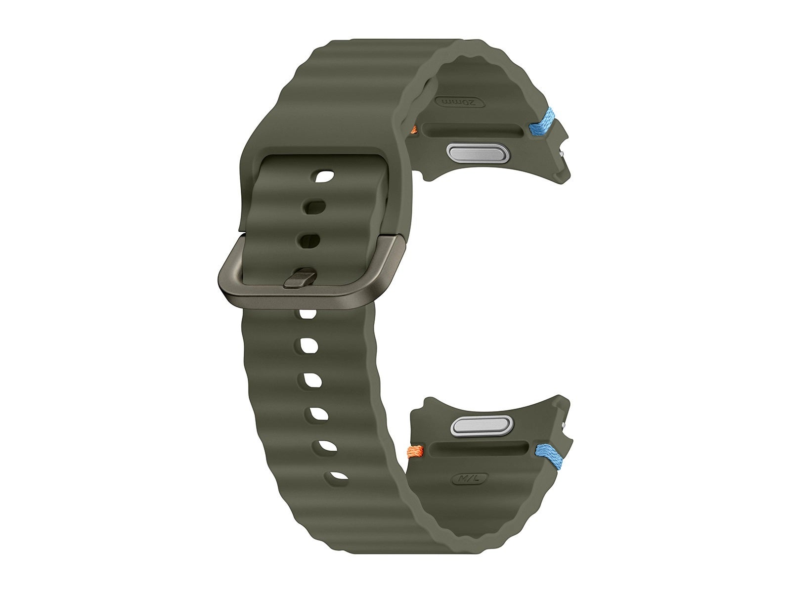 The classic&amp;nbsp;Galaxy Watch 7 Sport Band by Samsung is always a safe choice - The best Samsung Galaxy Watch 7 series replacement bands and straps