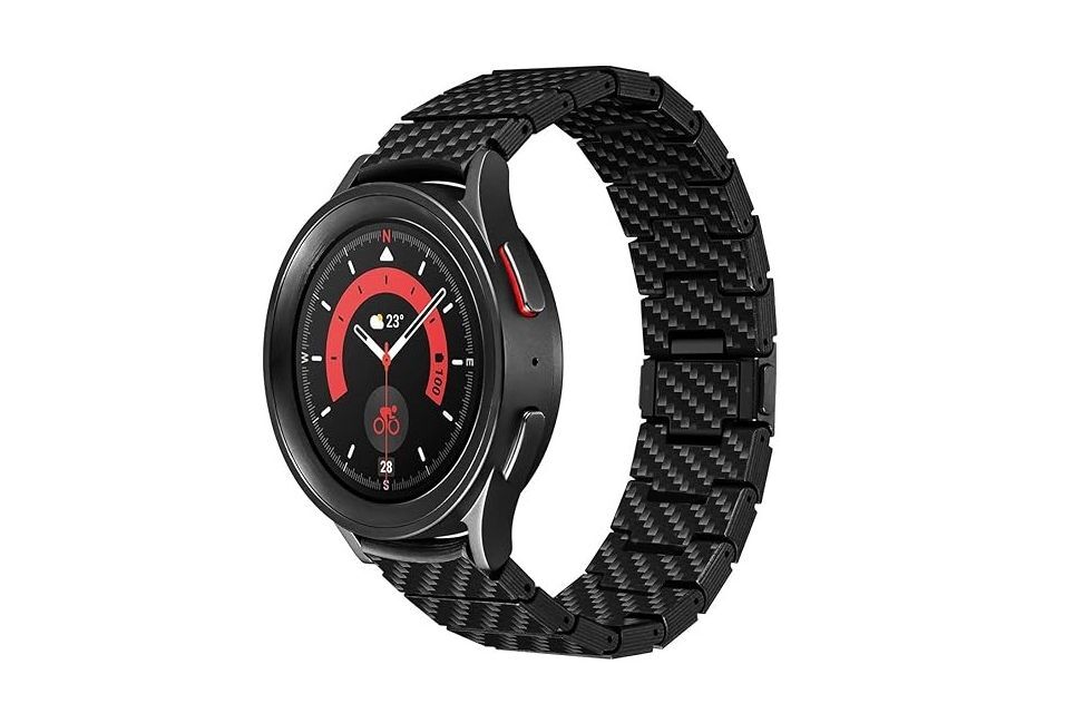 Strap some carbon fiber on your wrist with the&amp;nbsp;pitaka Watch Band - The best Samsung Galaxy Watch 7 series replacement bands and straps