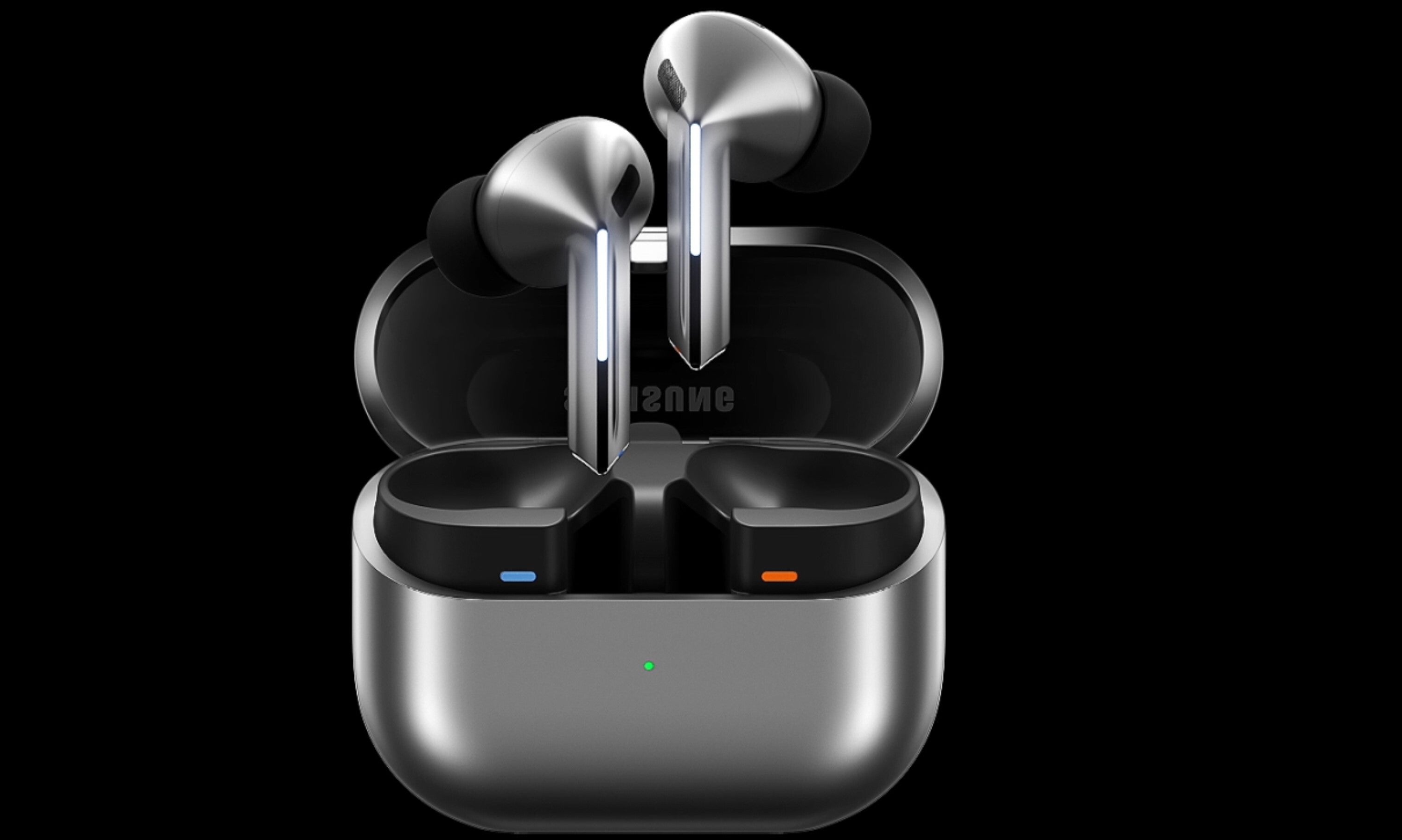 The Galaxy Buds 3 series cases are an exercise in futuristic design - Apple&#039;s AirPods look downright boring next to the Samsung Galaxy Buds 3 series