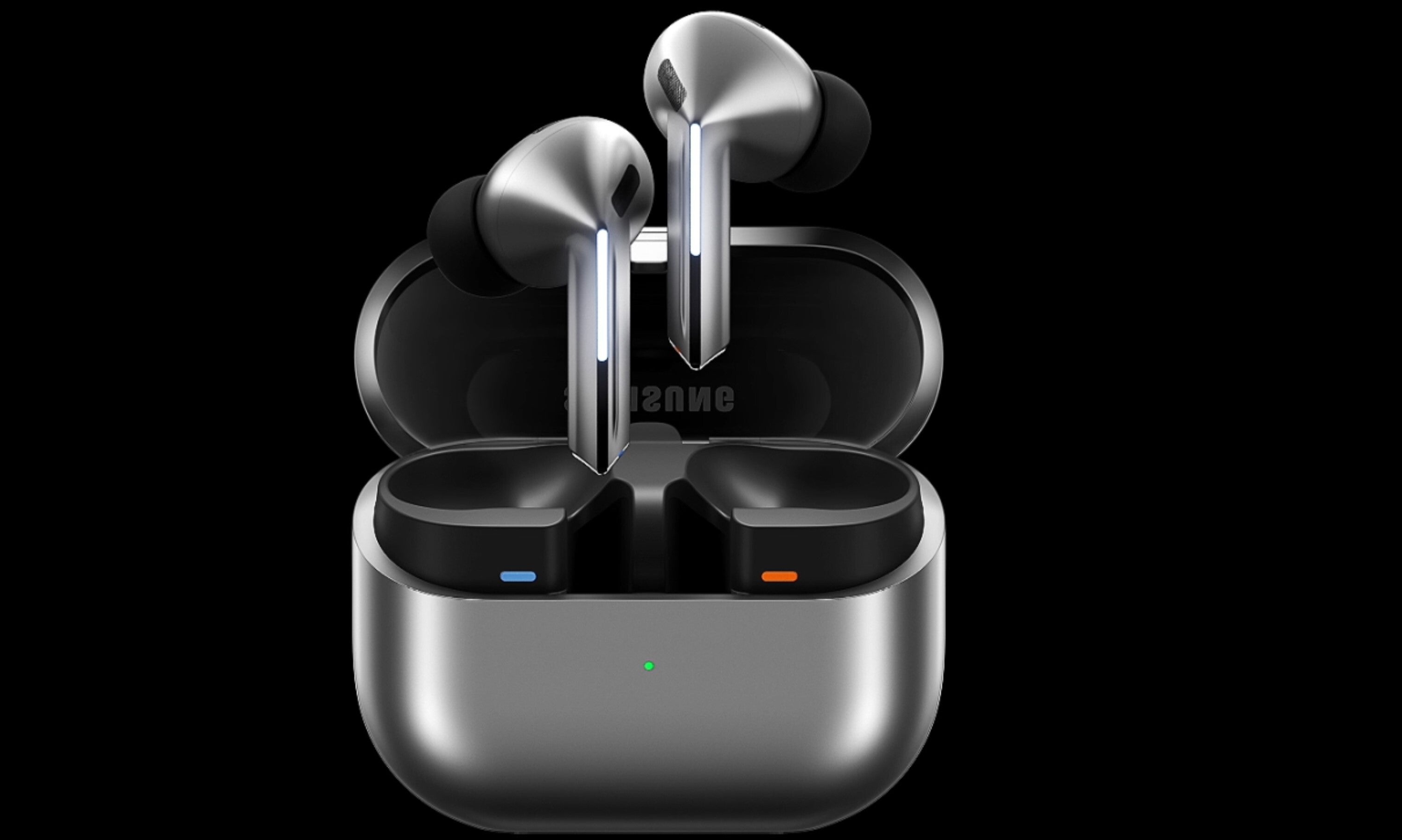 The Galaxy Buds 3 series cases are an exercise in futuristic design - Apple's AirPods look downright boring next to the Samsung Galaxy Buds 3 series