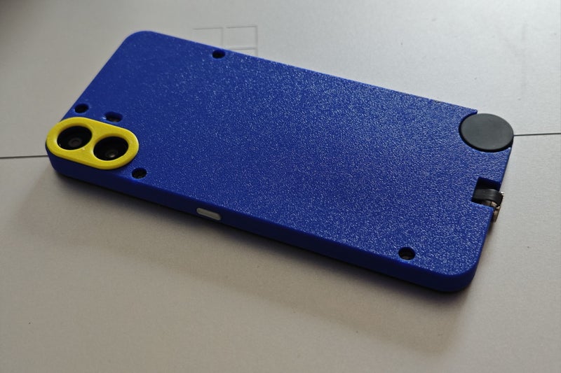 CMF Phone (1) unleashes creativity with 3D printing resources for DIY back covers and accessories