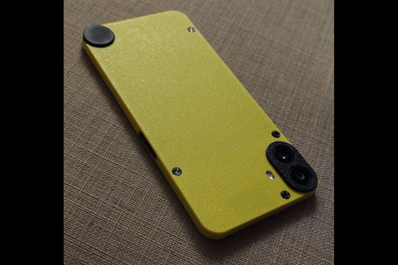 CMF Phone (1) unleashes creativity with 3D printing resources for DIY back covers and accessories