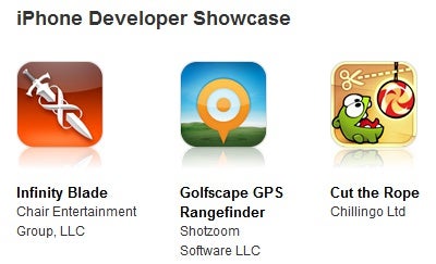 Apple Design Awards recognizes the best iOS apps for 2011