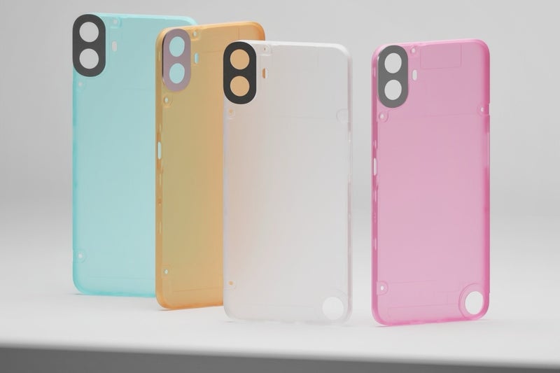 CMF Phone (1) unleashes creativity with 3D printing resources for DIY back covers and accessories