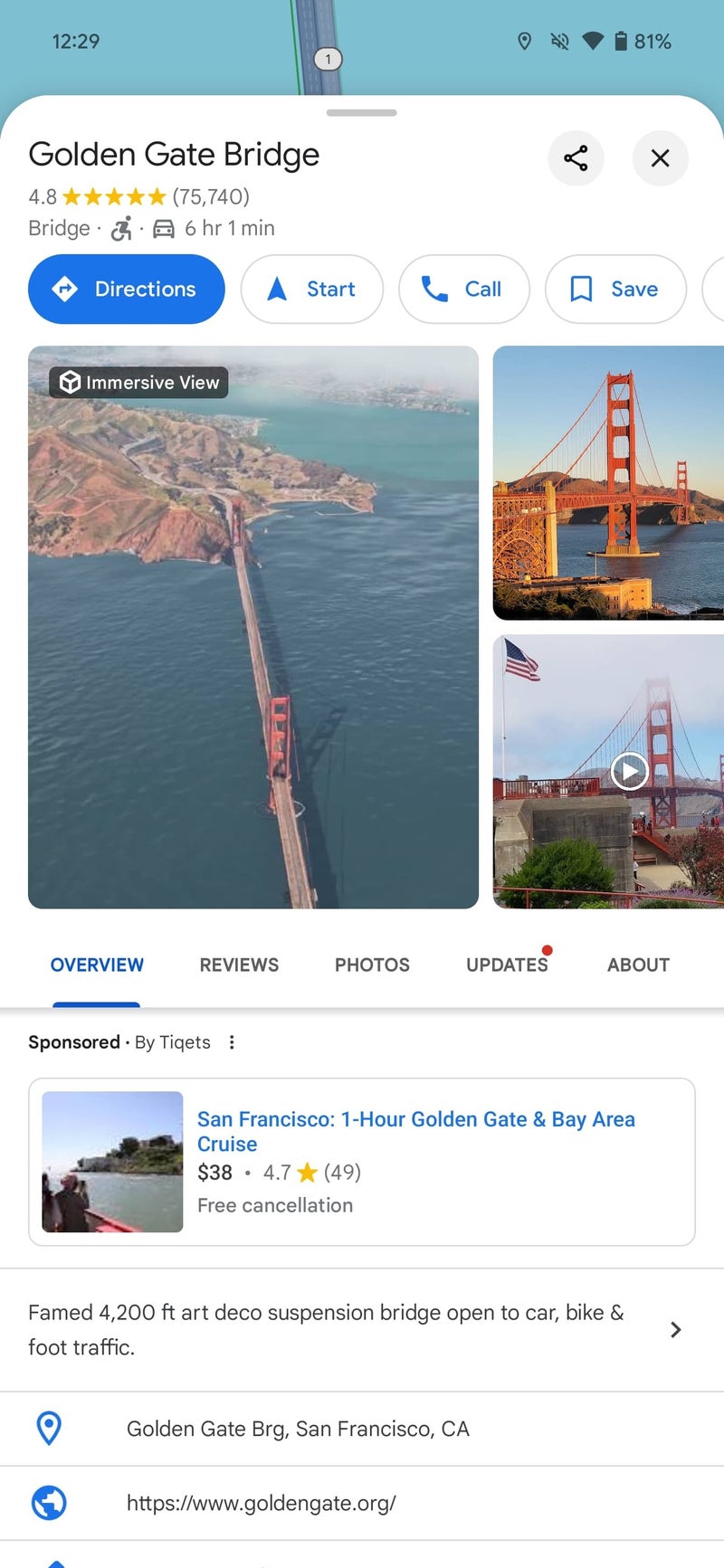 Google Maps rolling out one minor UI change that should make it easier to use