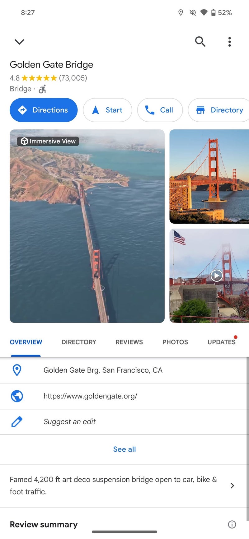 Google Maps rolling out one minor UI change that should make it easier to use