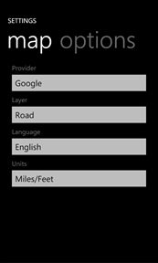 GPS Voice Navigation for WP7 gives you Google Maps and MapQuest support for $6.99