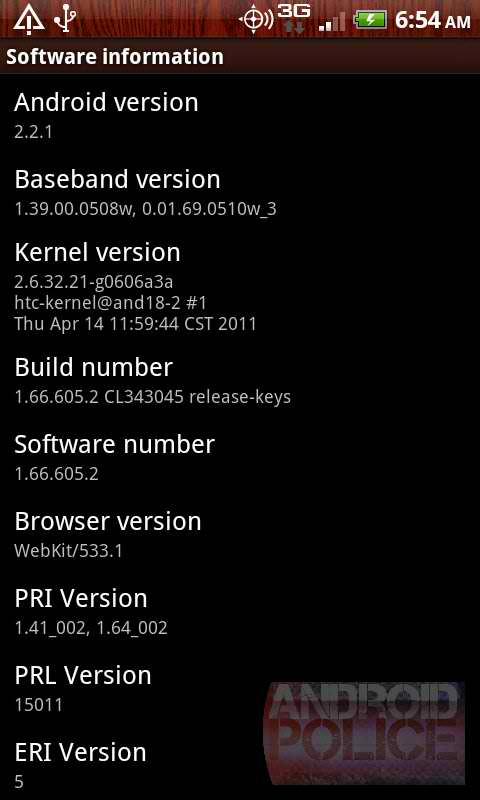 MR2 update for the HTC ThunderBolt is leaked bringing better signal reception & more