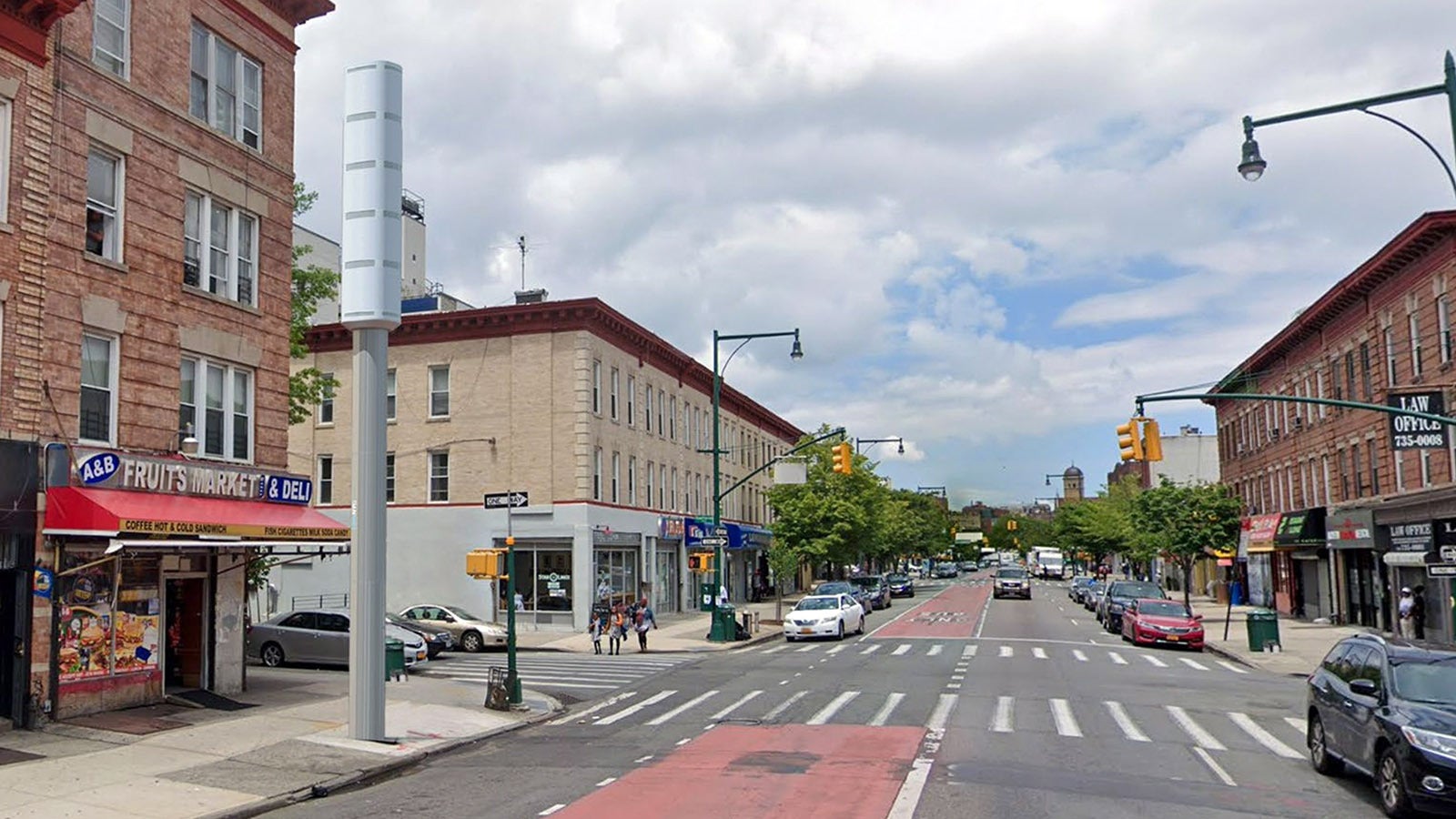 Link5G tower commissioned in Brooklyn | Image credit – LinkNYC - T-Mobile blankets all New Yorkers with fast 5G so the city's Link5G towers were 'pointless'
