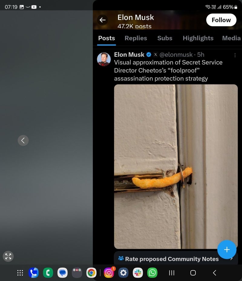 Samsung introduces narrow view in One UI 6.1.1 for better app experience on Galaxy Z Fold phones