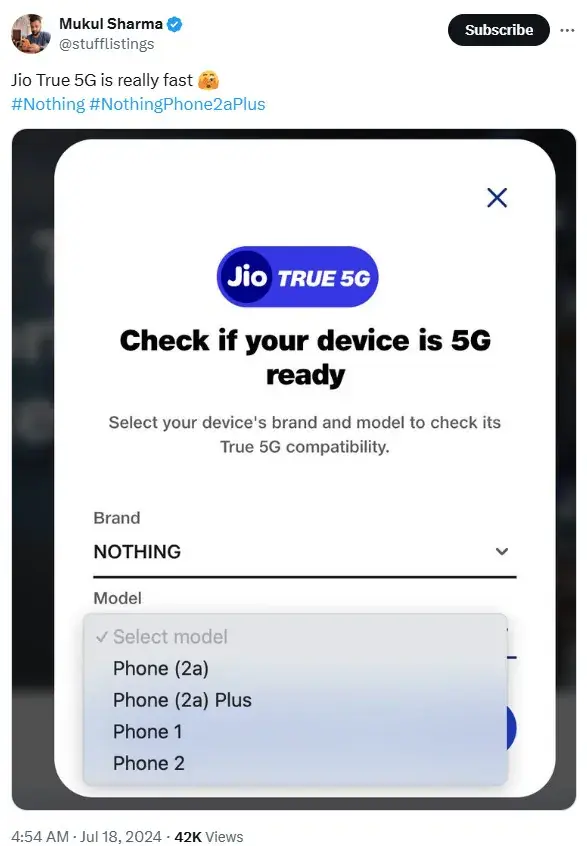 (Update: Nothing confirms!) Nothing may be preparing a Nothing Phone 2a Plus