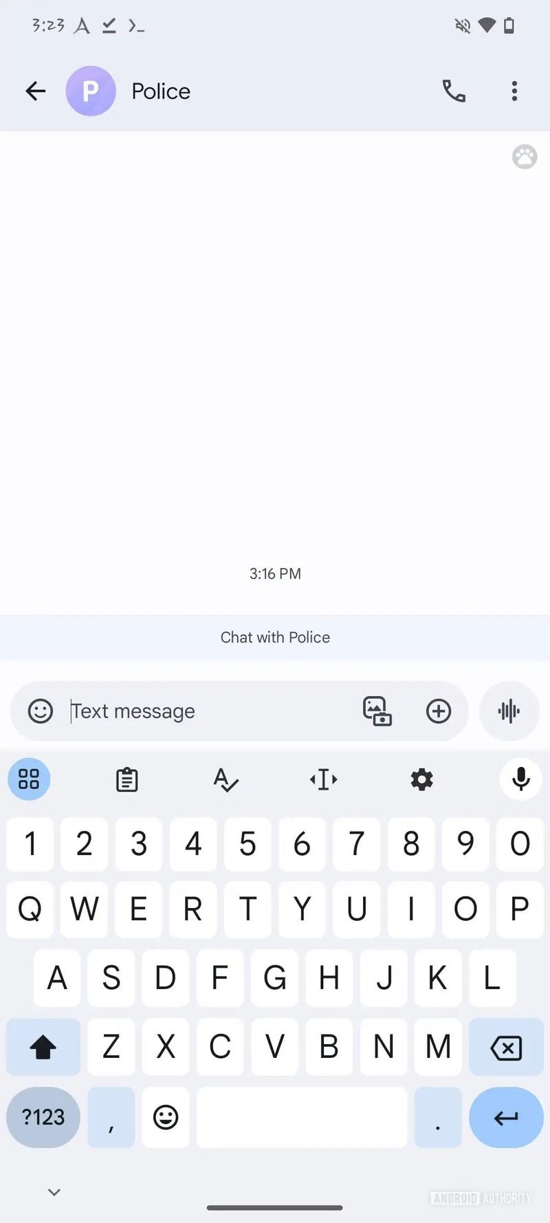 Gboard could soon match your system font