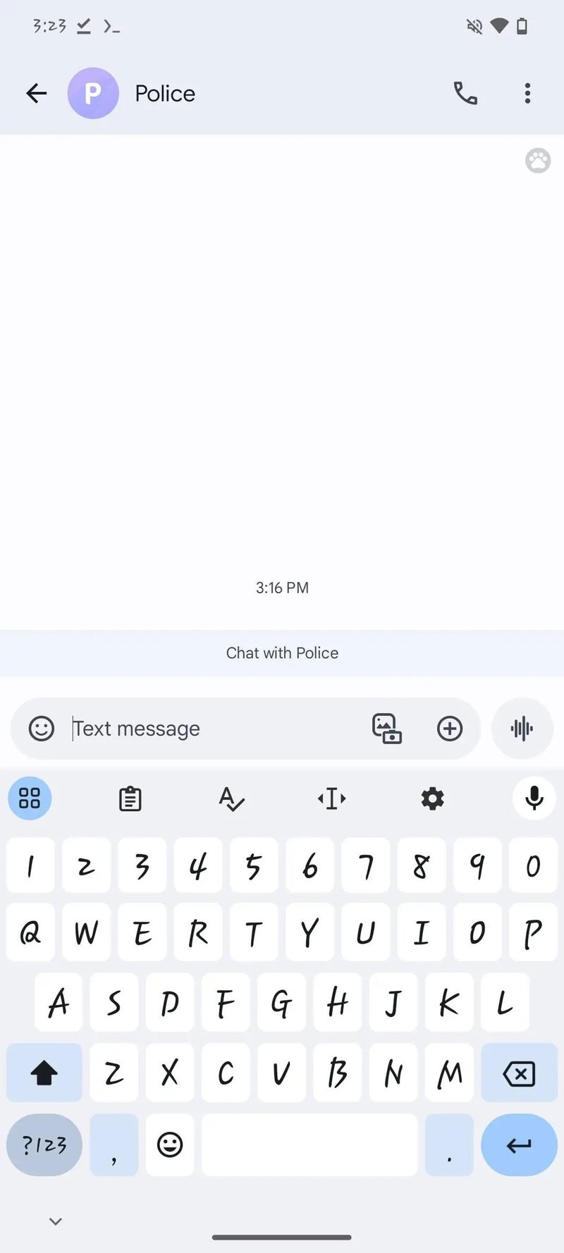 Gboard could soon match your system font