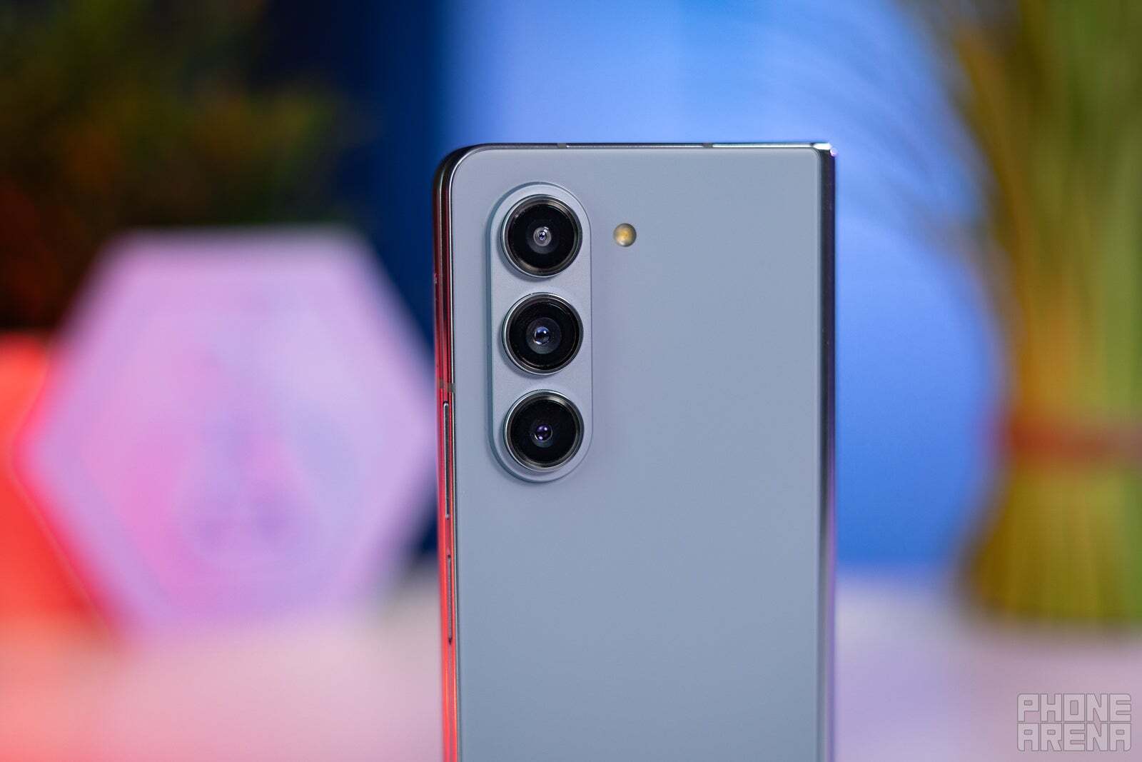 The Galaxy Z Fold 5 from 2023. | Image credit - PhoneArena - The Xiaomi Mix Fold 4 made me forget about the Galaxy Z Fold 6