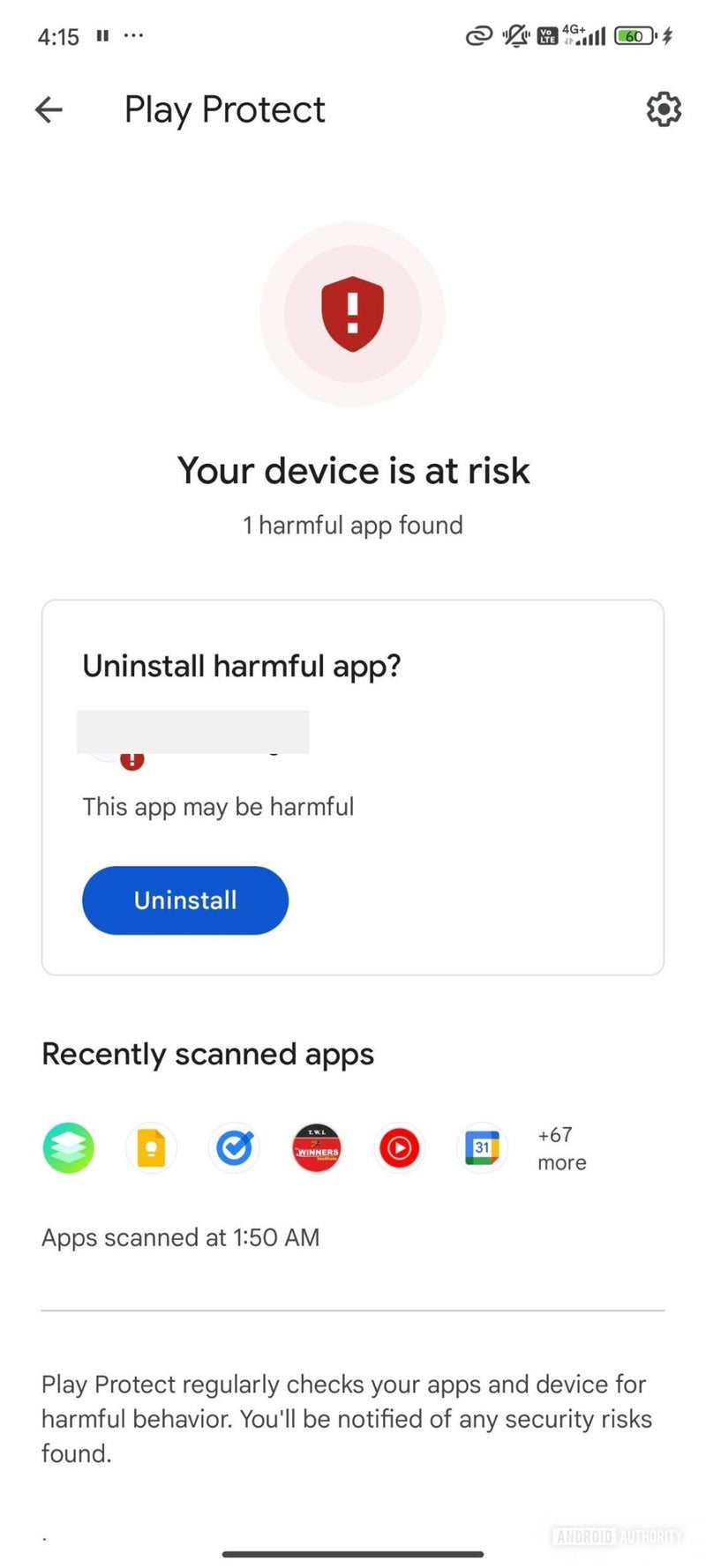 Google Play Protect may get 