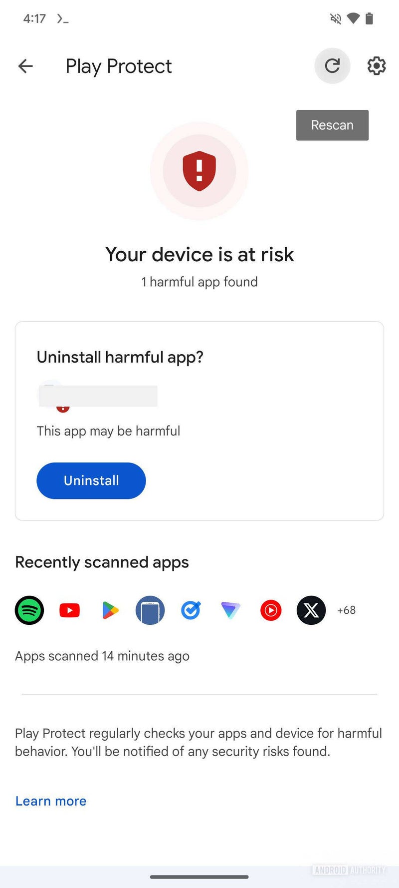 Google Play Protect may get 