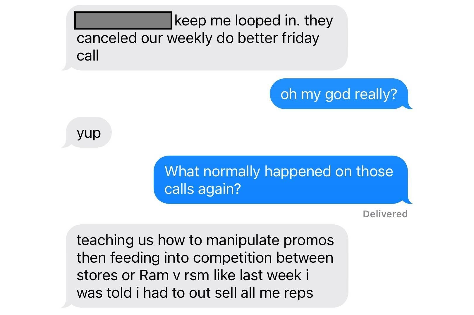 Third-party retailers teach their staff shady sales tactics. - Some T-Mobile stores repackaged returned phones and sold them off as new