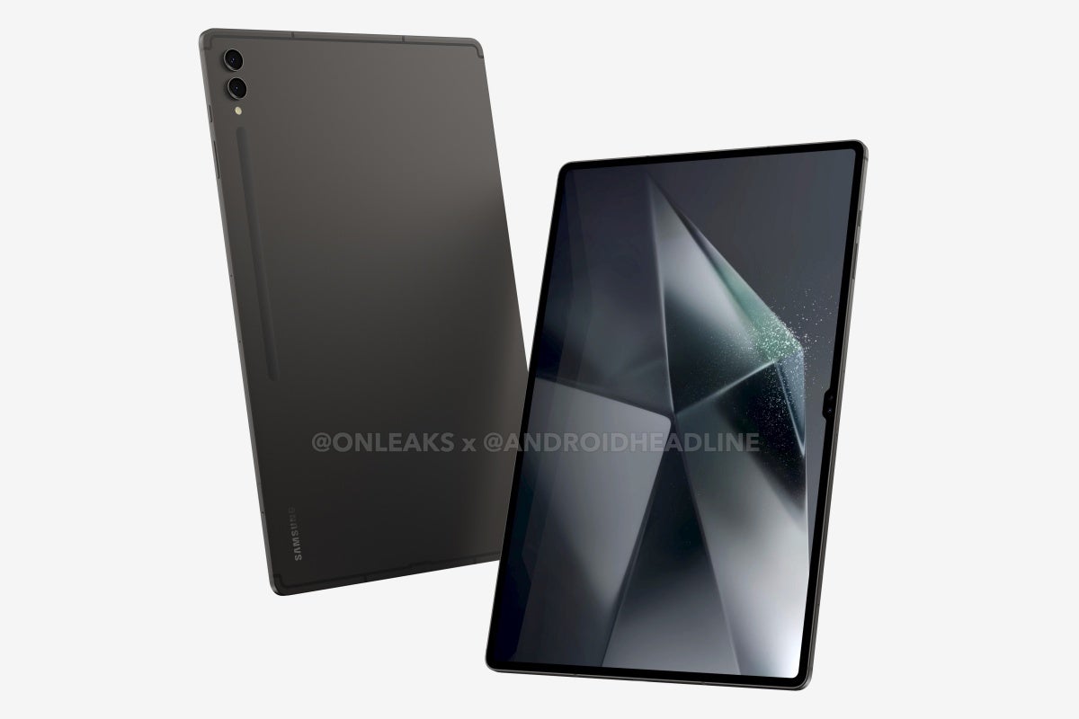 The familiar-looking Tab S10 Ultra will almost surely see daylight in October. - Samsung is looking more and more likely to launch the Galaxy Tab S10+ and S10 Ultra in October