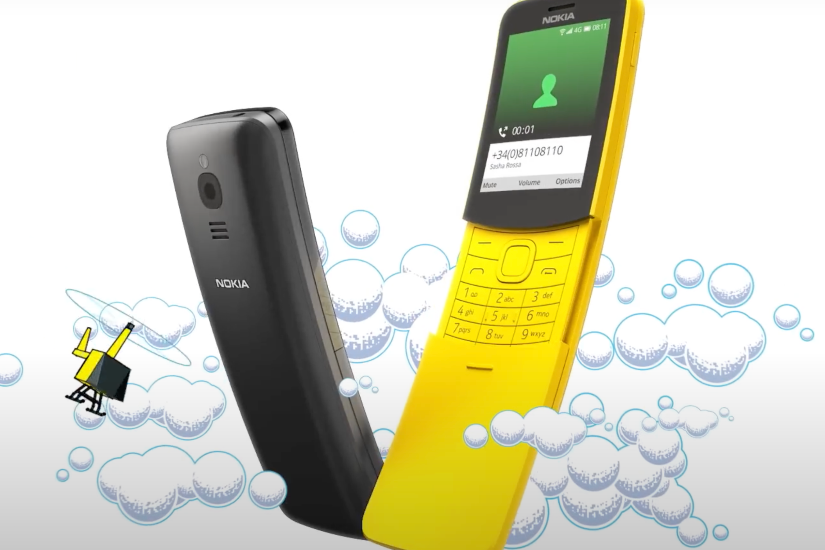 Imagine the quirky Nokia 8110 4G, but packed with better features and capabilities. | Image credit – Nokia - Dear Nokia, if I were you, I&#039;d make a dumb phone with these features