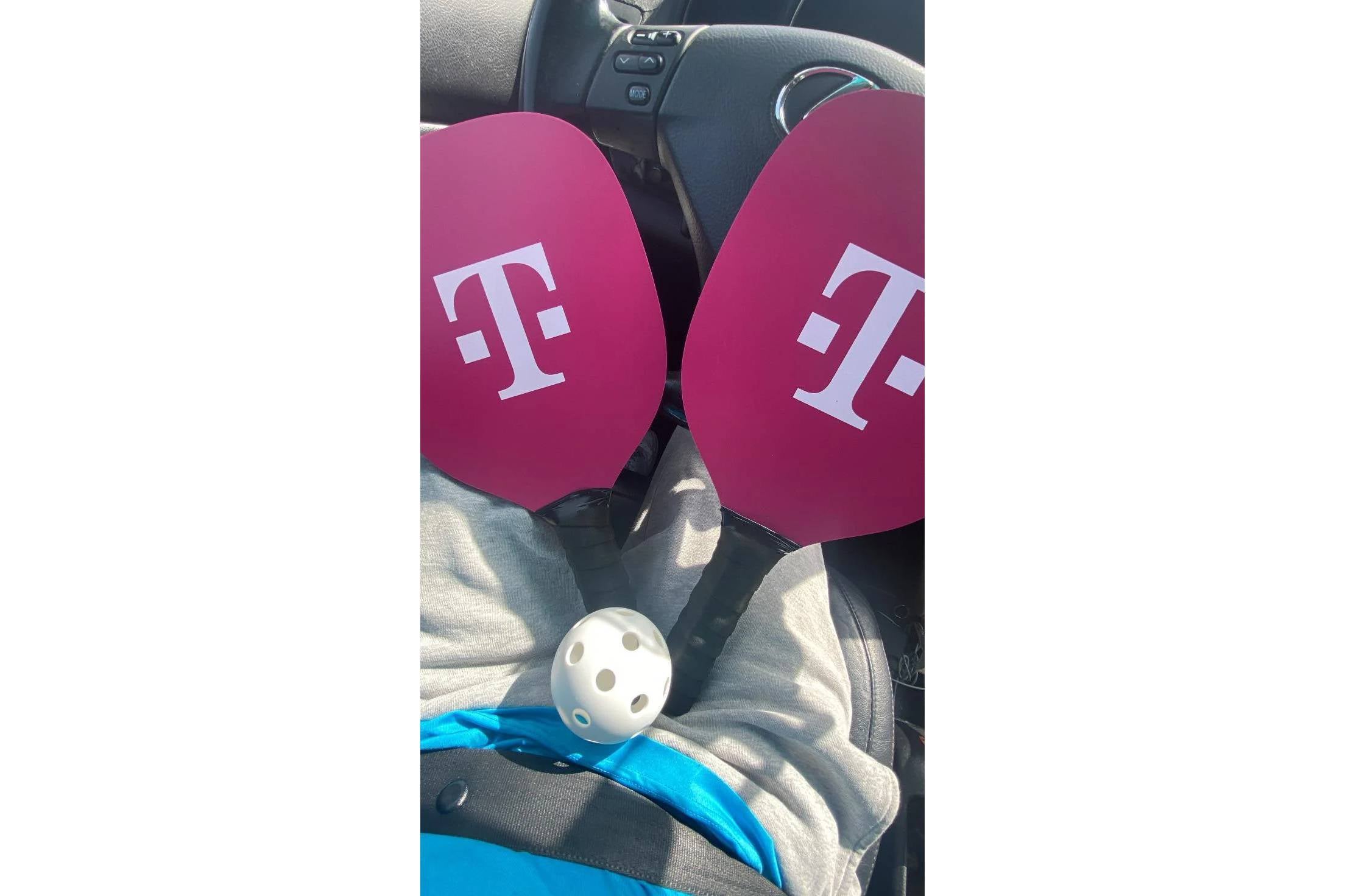 Don&#039;t let store representatives sweet-talk you into buying something you don&#039;t need when you go to collect your free pickleball set. - Latest T-Mobile freebie is waiting to be picked up by you but be careful