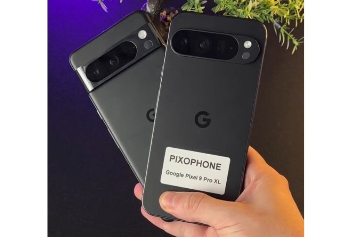 The Pixel 9 Pro XL is definitely not the same phone as the Pixel 8 Pro. - Freshly leaked video pits Google's upcoming Pixel 9 Pro XL giant against the Pixel 8 Pro