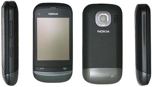 Nokia C2-02 pictures leak out: to be the first touch-and-type dual-SIM device