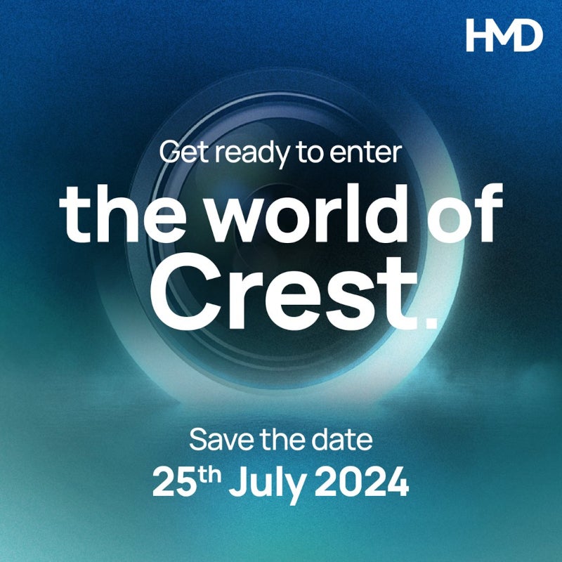 HMD confirms the reveal date for the Crest series