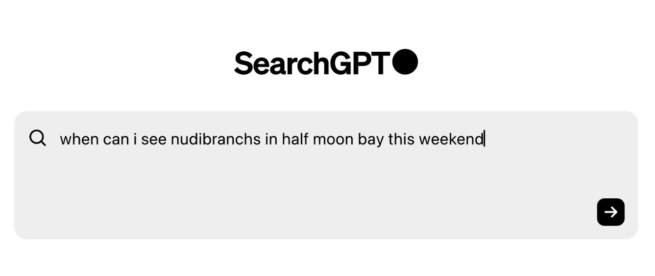 A SearchGPT prototype has been announced. | Image credit-OpenAI - Google Search faces its toughest challenge after today's announcement from a Microsoft backed firm