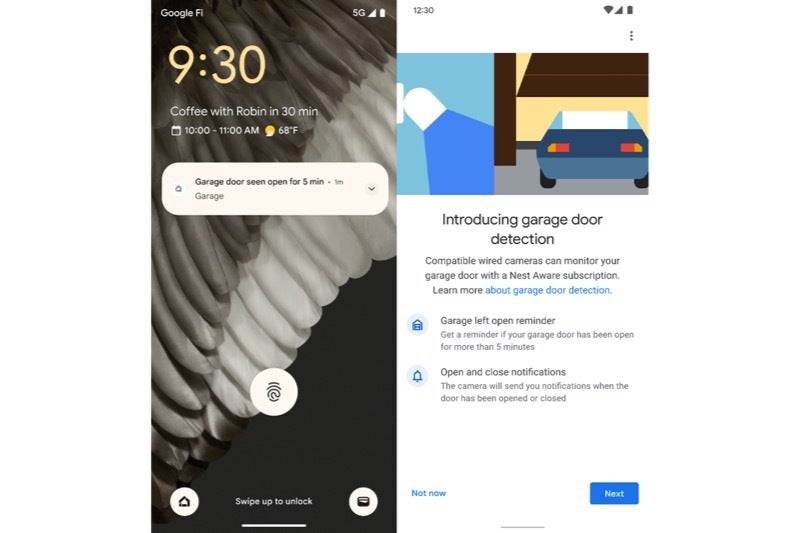 Google Home public preview adds original Nest Doorbell support and AI-powered garage door detection