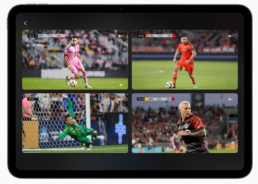 Leagues Cup returns to MLS Season Pass on Apple TV