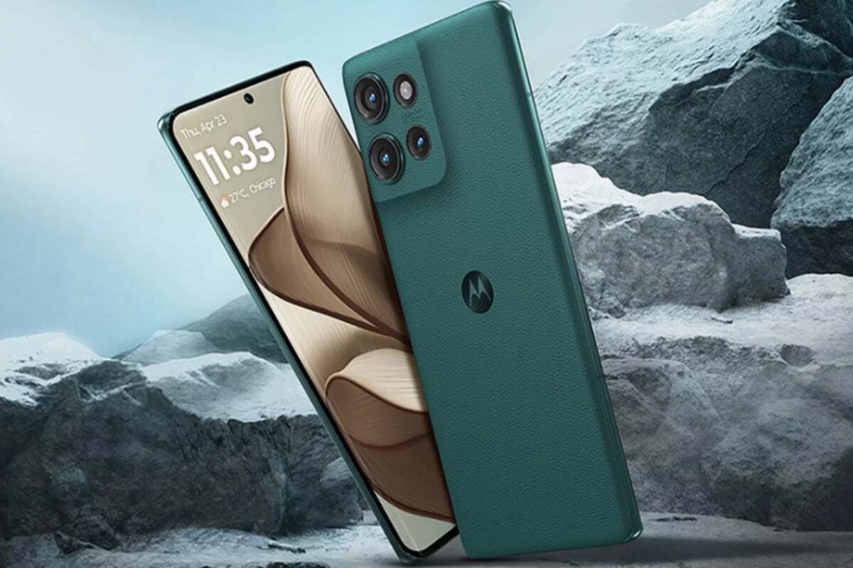 Image credit – Motorola - Stop making slab phones rugged: if you want to impress me, armor-plate foldables instead