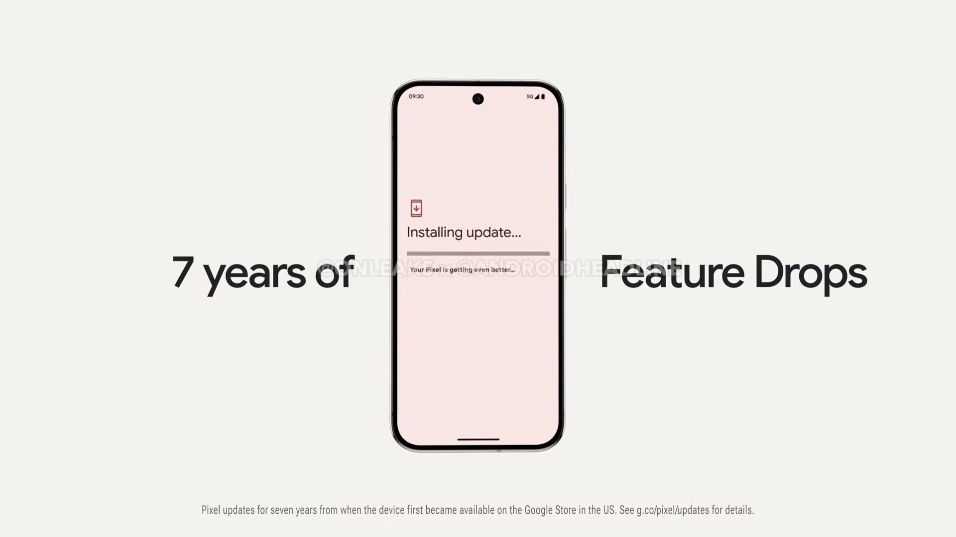 New leaked Google Pixel 9 Series promo video shows off its new AI features