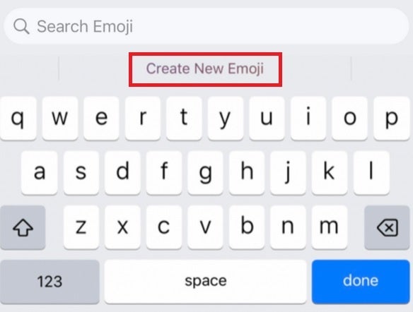 Apple removed this version of the virtual QWERTY with a button to create a custom Emoji from iOS 18 Developer Beta 3. | Image credit-9to5Mac - iPhone 16 series might ship without the most important new iOS 18 feature