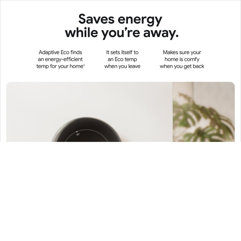 Google marketing materials have leaked for a new Nest Learning Thermostat with a borderless design