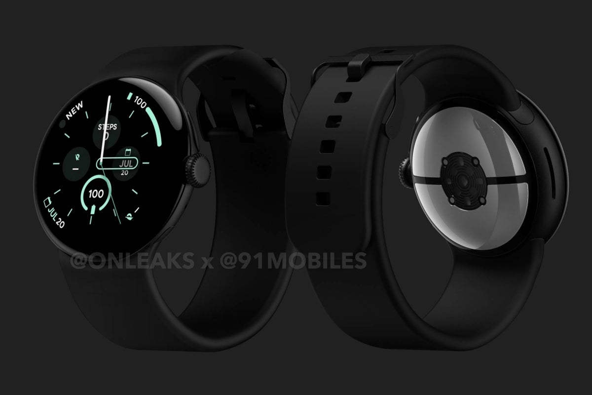 The smaller Pixel Watch 3 variant looks extremely similar to the single-size Pixel Watch 2. - New report claims to reveal a ton of info on Pixel Watch 3 colors and bands