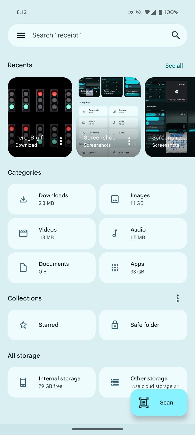 Google Files App gets new 