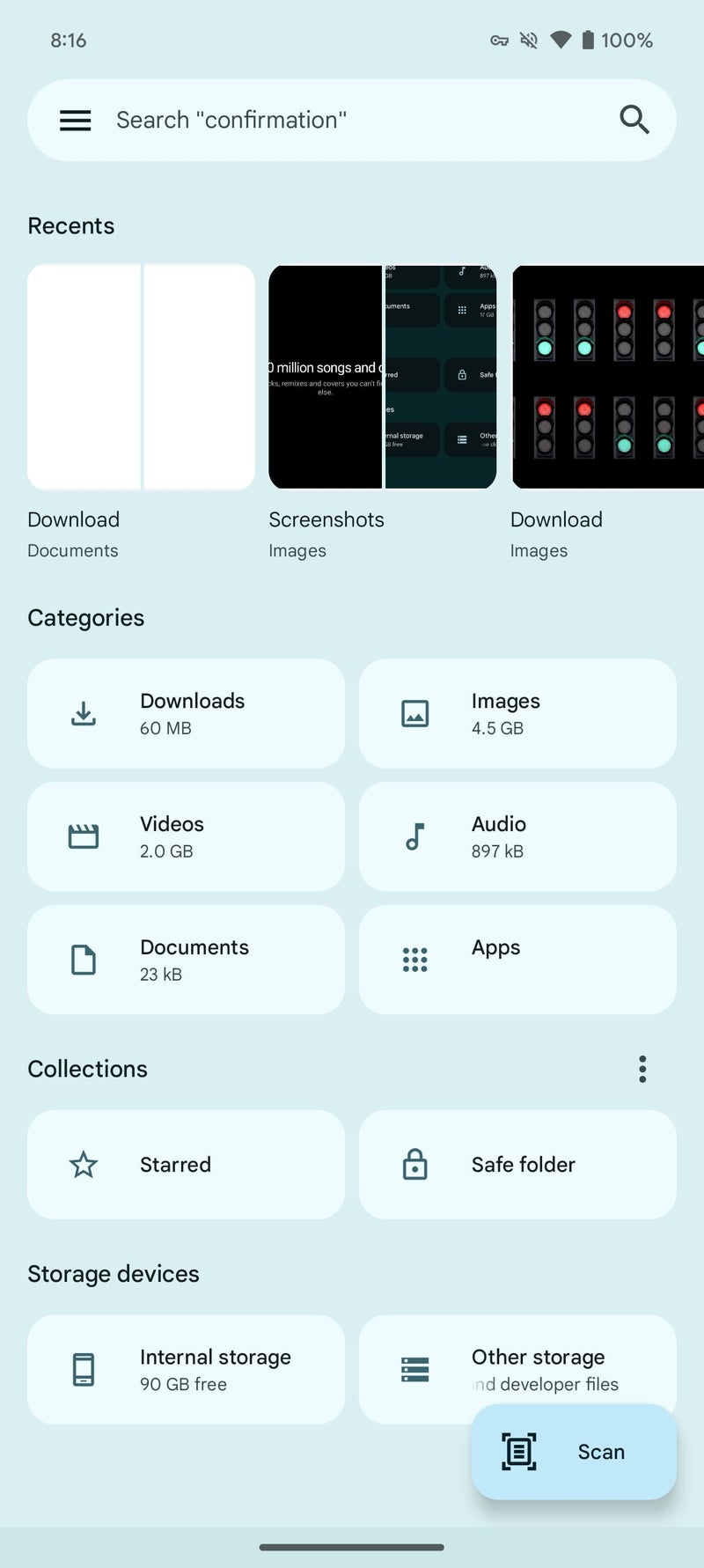 Google Files App gets new 