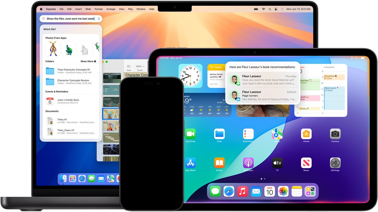 For now, Apple Intelligence is available on a handful of devices. | Image credit – Apple - Apple Intelligence and everything you need to know about it