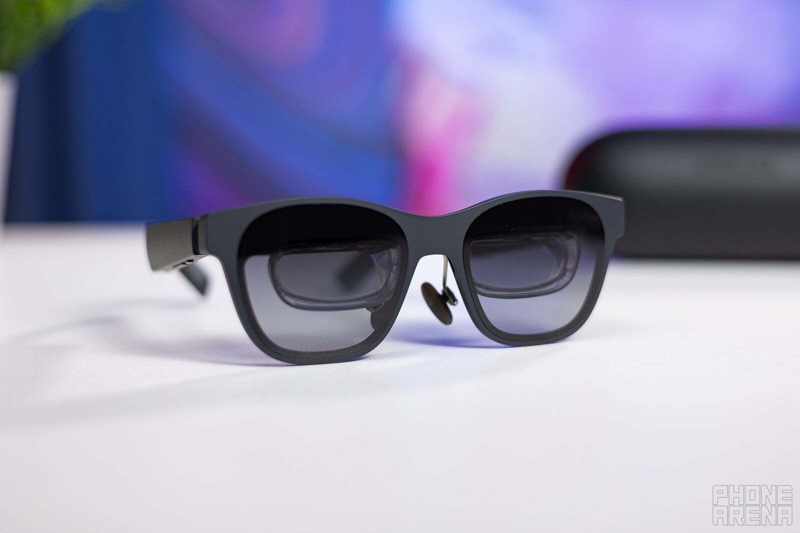 The Xreal Air 2 AR glasses | Image credit - PhoneArena - I tried every Apple Vision Pro alternative ($3,500 vs $500)