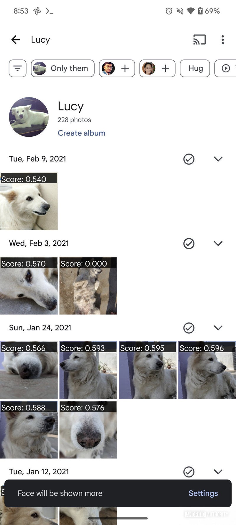 Google Photos developing a 