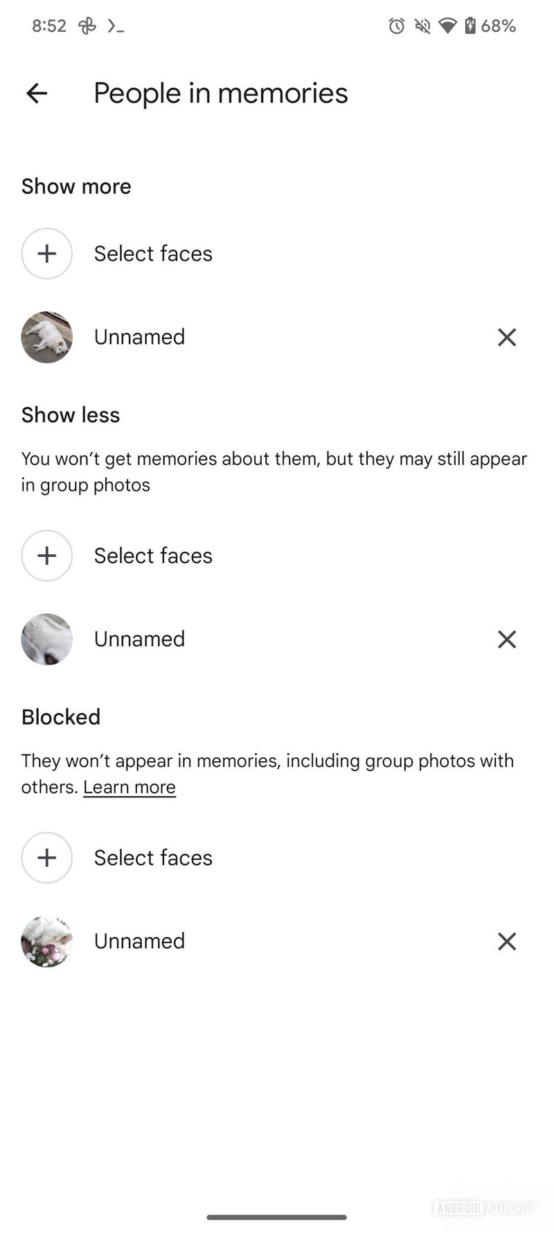 Google Photos developing a 