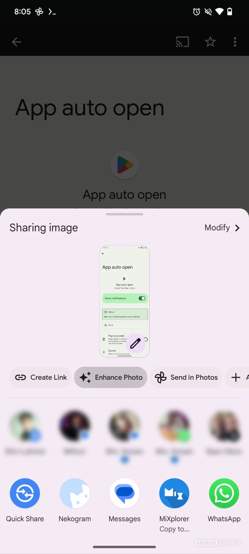 Google Photos may add enhance feature for easy sharing